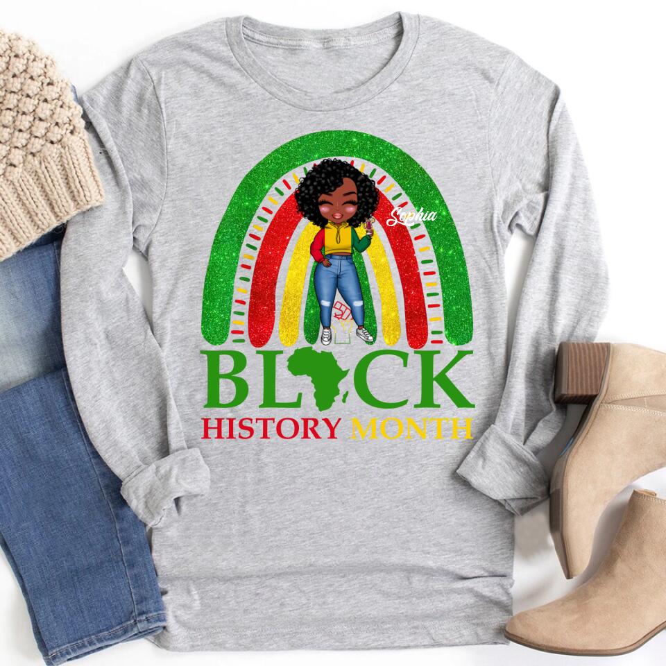 Black History Month Shirt, Black Women Shirt, Black Lives Matter Tee, Black History Months, Black History is Strong Gift