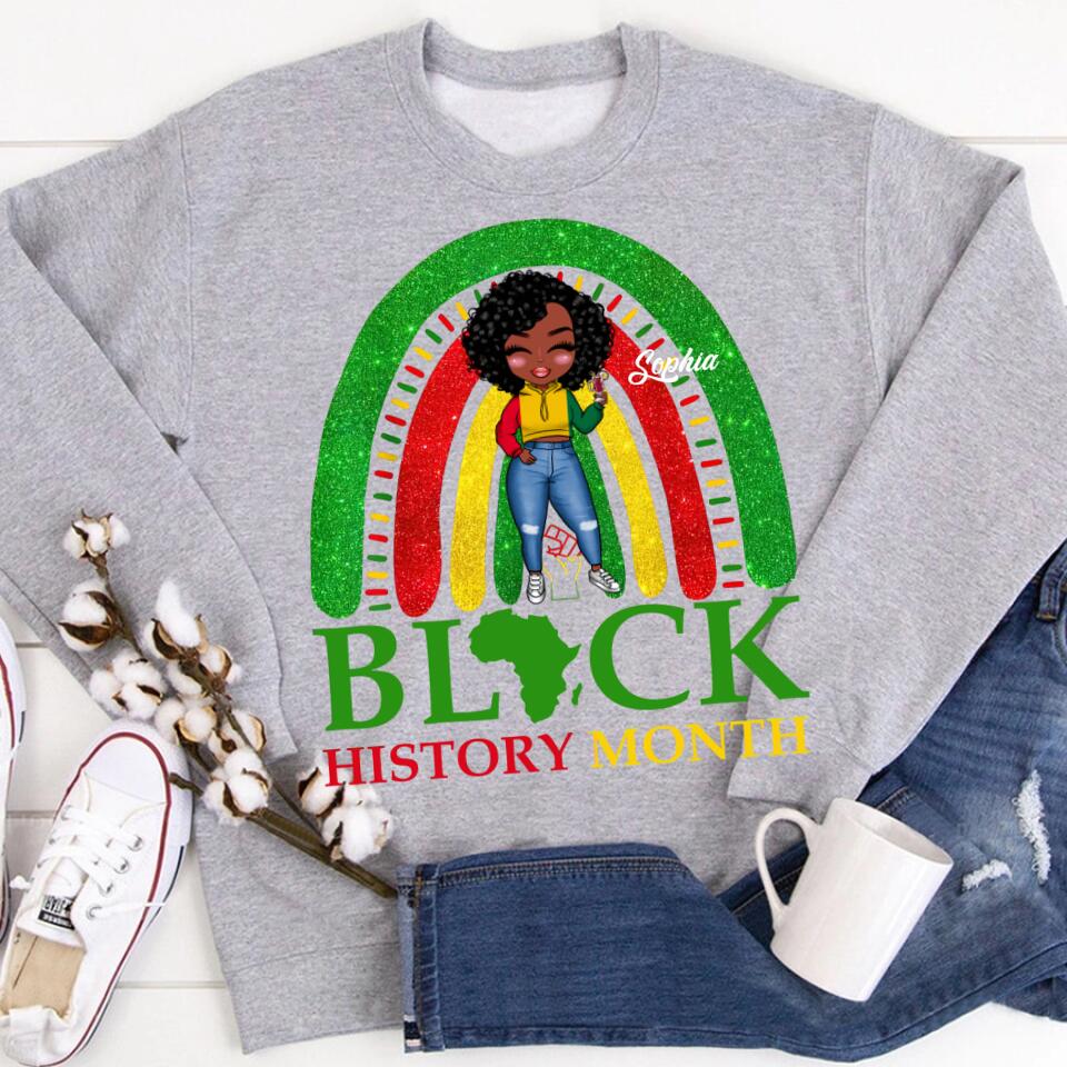 Black History Month Shirt, Black Women Shirt, Black Lives Matter Tee, Black History Months, Black History is Strong Gift