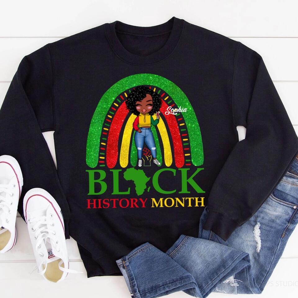 Black History Month Shirt, Black Women Shirt, Black Lives Matter Tee, Black History Months, Black History is Strong Gift