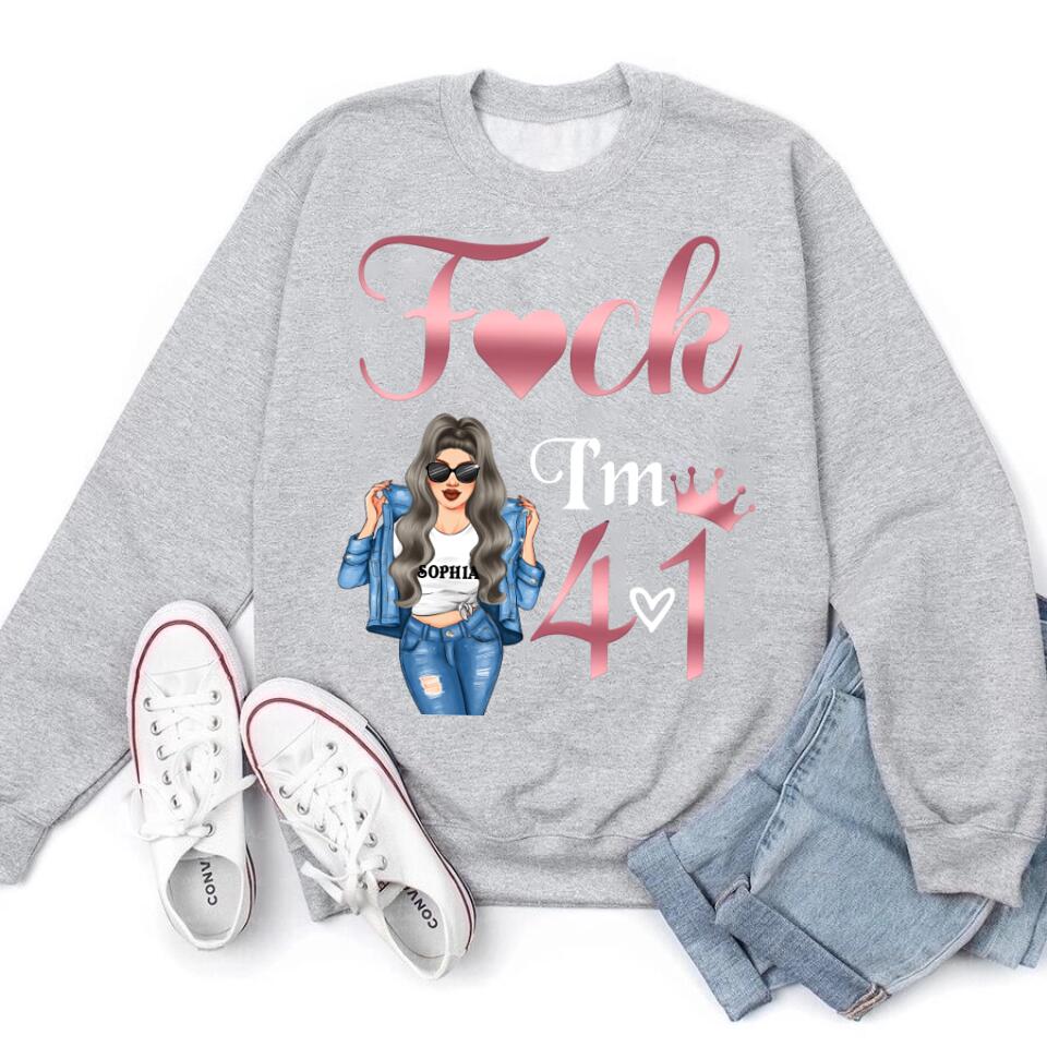 Chapter 41, Fabulous Since 1982 41th Birthday Unique T Shirt For Woman, Custom Birthday Shirt, Her Gifts For 41 Years Old