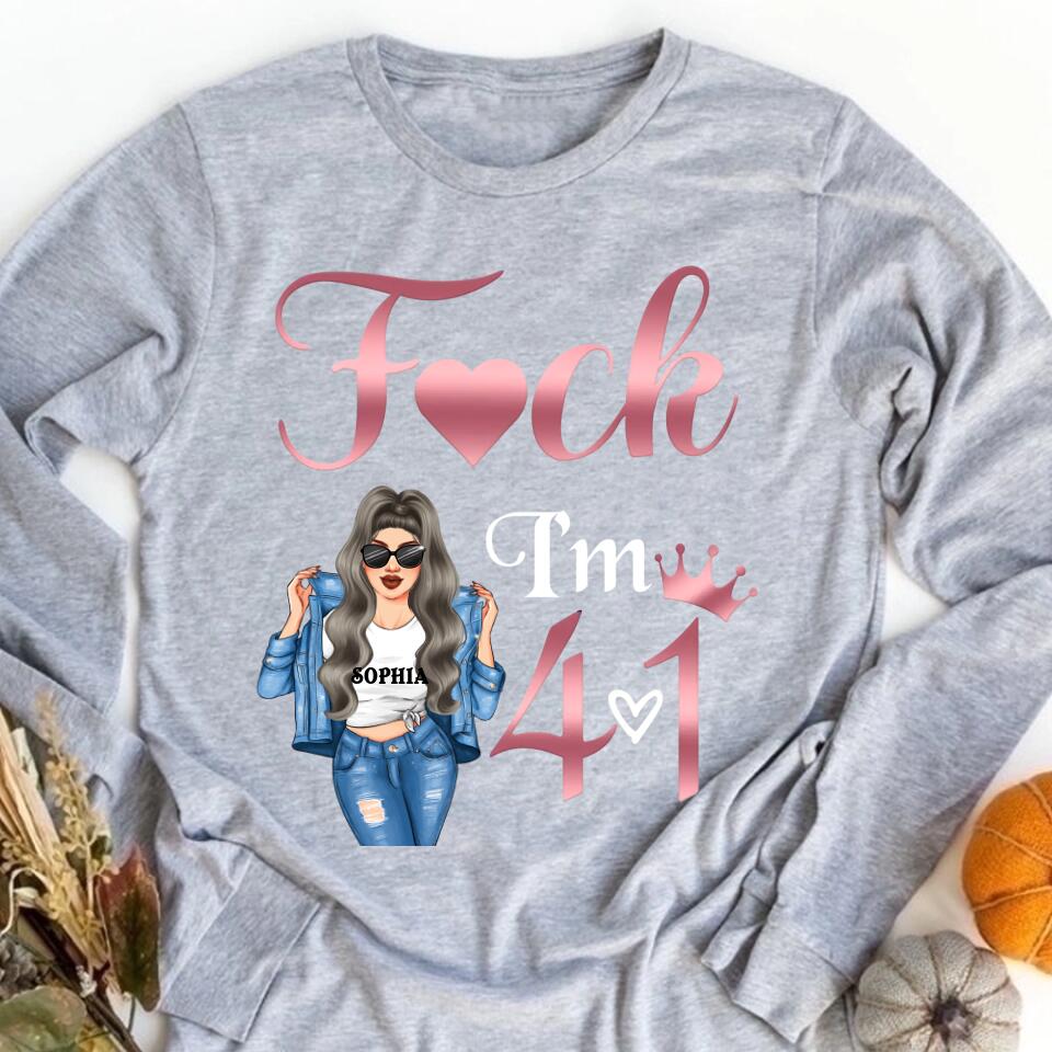 Chapter 41, Fabulous Since 1982 41th Birthday Unique T Shirt For Woman, Custom Birthday Shirt, Her Gifts For 41 Years Old