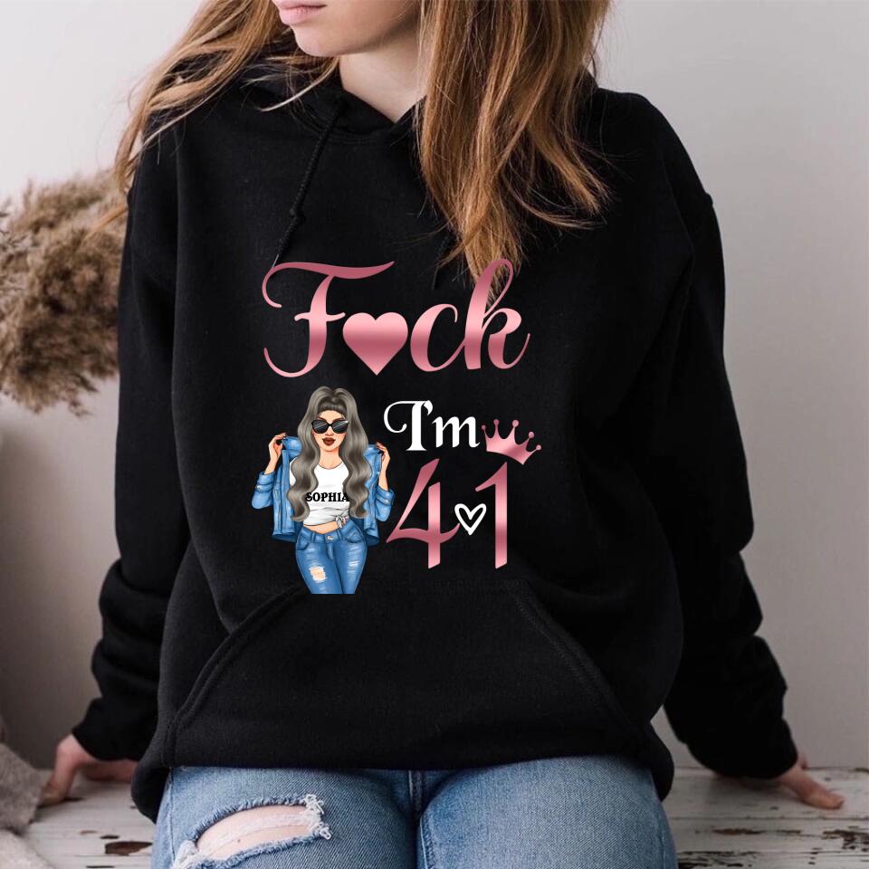 Chapter 41, Fabulous Since 1982 41th Birthday Unique T Shirt For Woman, Custom Birthday Shirt, Her Gifts For 41 Years Old