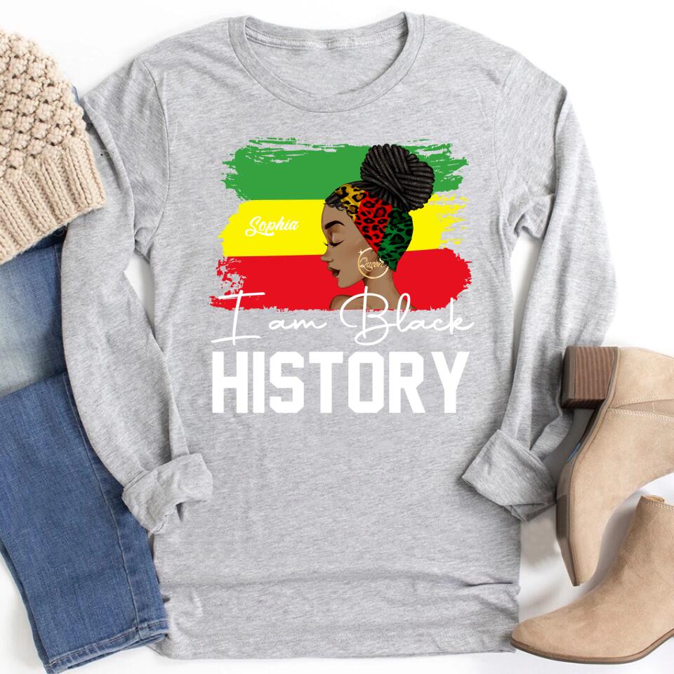 Black History Month Shirt, Black Women Shirt, Black Lives Matter Tee, Black History Months, Black History is Strong Gift
