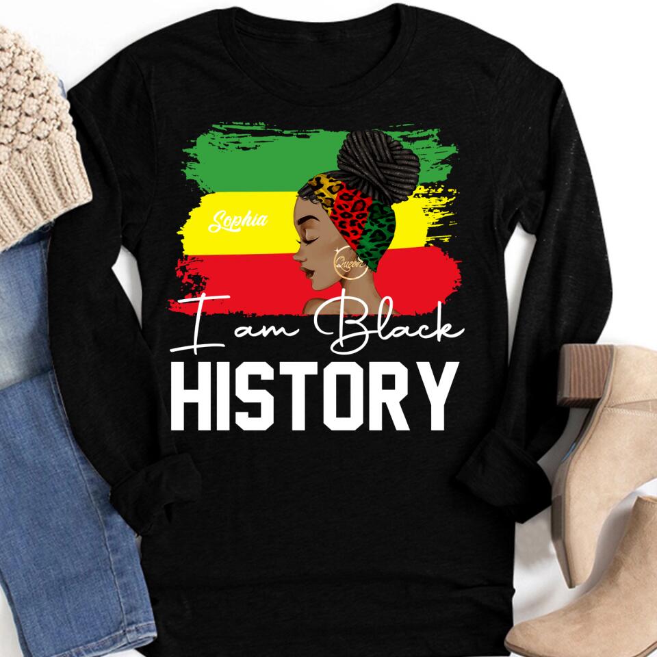 Black History Month Shirt, Black Women Shirt, Black Lives Matter Tee, Black History Months, Black History is Strong Gift