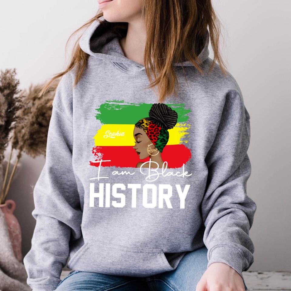 Black History Month Shirt, Black Women Shirt, Black Lives Matter Tee, Black History Months, Black History is Strong Gift