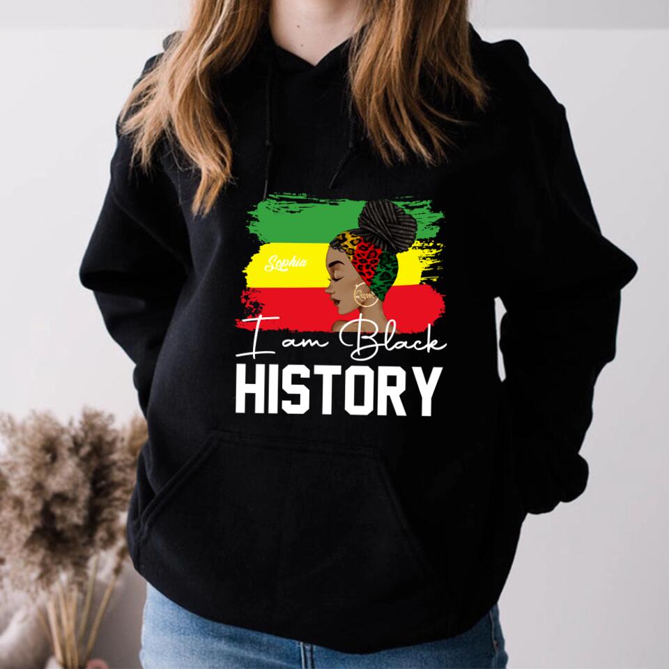 Black History Month Shirt, Black Women Shirt, Black Lives Matter Tee, Black History Months, Black History is Strong Gift