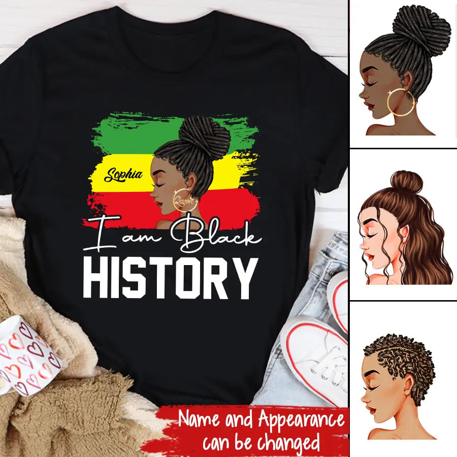 Black History Month Shirt, Black Women Shirt, Black Lives Matter Tee, Black History Months, Black History is Strong Gift