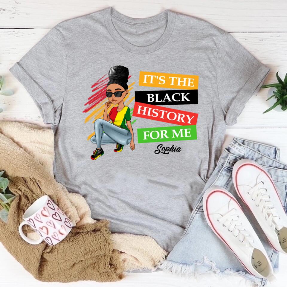 Black History Month Shirt, Black Women Shirt, Black Lives Matter Tee, Black History Months, Black History is Strong Gift