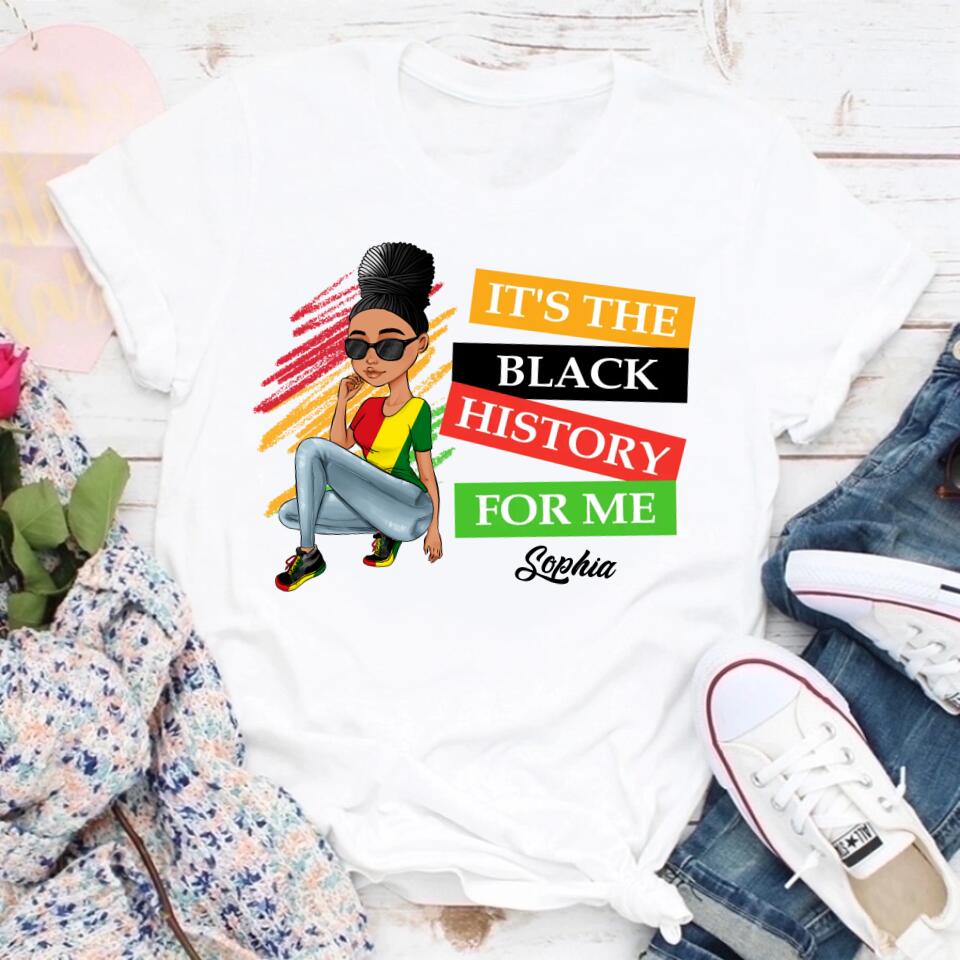 Black History Month Shirt, Black Women Shirt, Black Lives Matter Tee, Black History Months, Black History is Strong Gift
