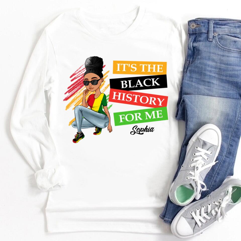 Black History Month Shirt, Black Women Shirt, Black Lives Matter Tee, Black History Months, Black History is Strong Gift