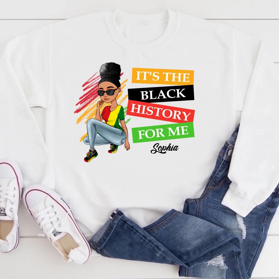 Black History Month Shirt, Black Women Shirt, Black Lives Matter Tee, Black History Months, Black History is Strong Gift