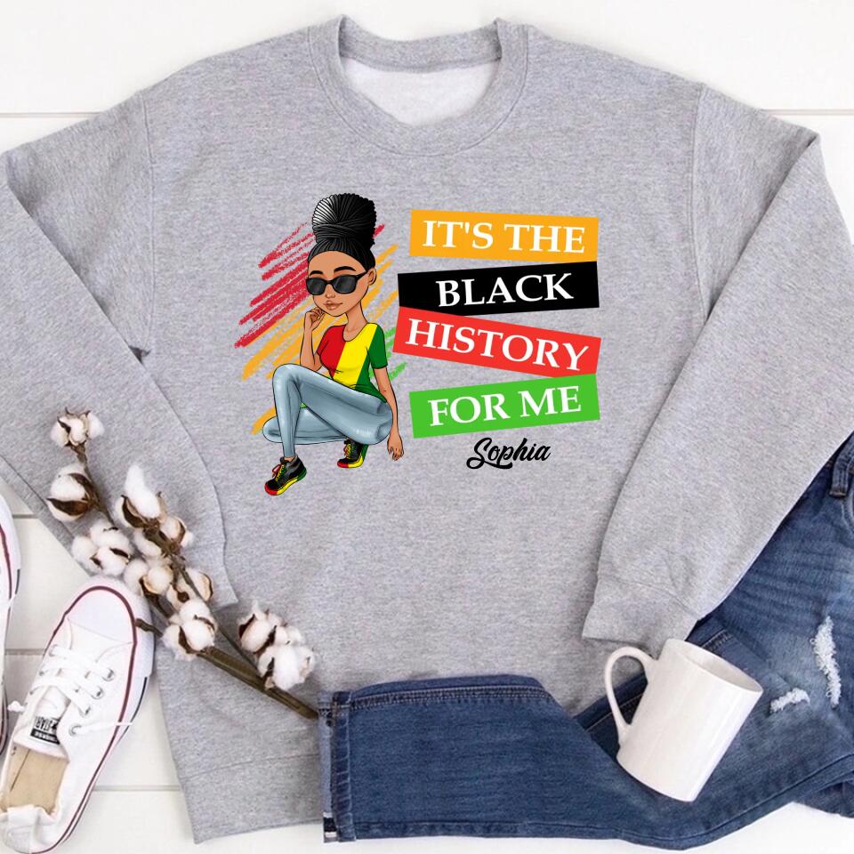 Black History Month Shirt, Black Women Shirt, Black Lives Matter Tee, Black History Months, Black History is Strong Gift