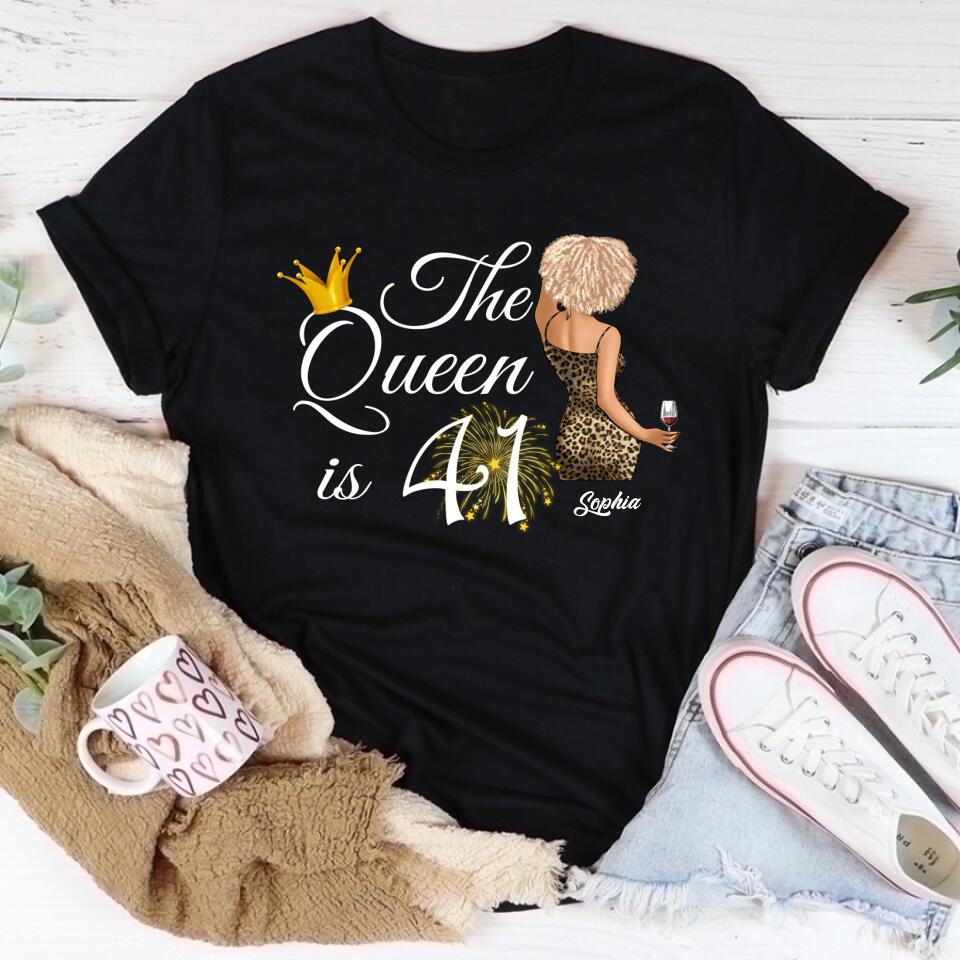 Chapter 41, Fabulous Since 1982 41th Birthday Unique T Shirt For Woman, Custom Birthday Shirt, Her Gifts For 41 Years Old