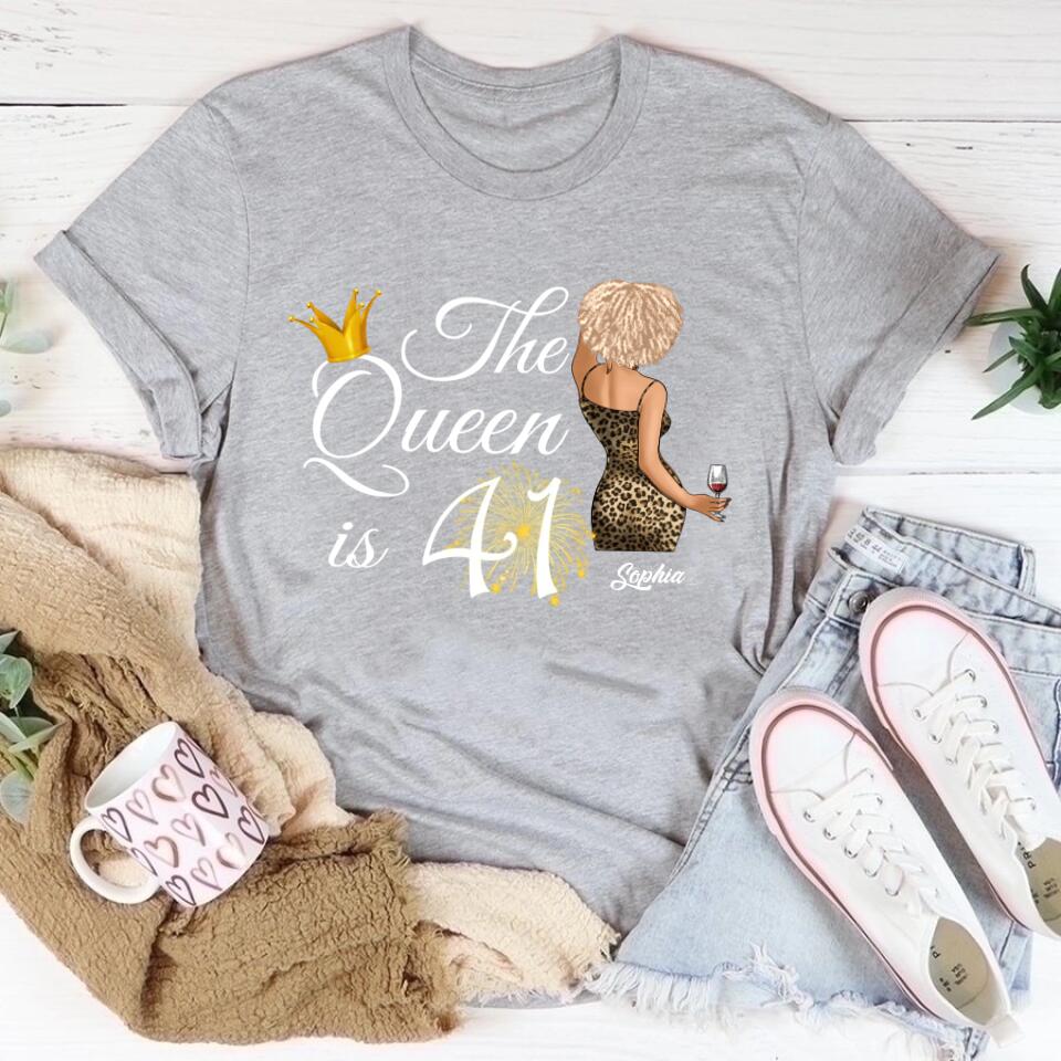 Chapter 41, Fabulous Since 1982 41th Birthday Unique T Shirt For Woman, Custom Birthday Shirt, Her Gifts For 41 Years Old