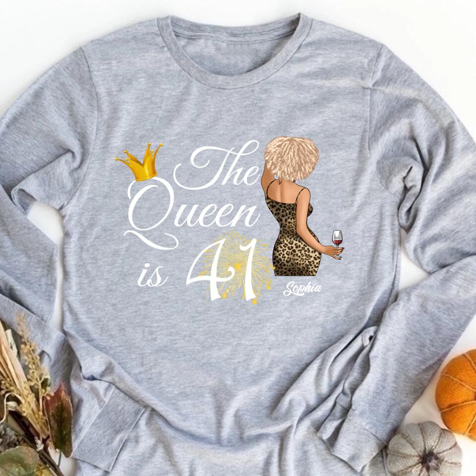 Chapter 41, Fabulous Since 1982 41th Birthday Unique T Shirt For Woman, Custom Birthday Shirt, Her Gifts For 41 Years Old