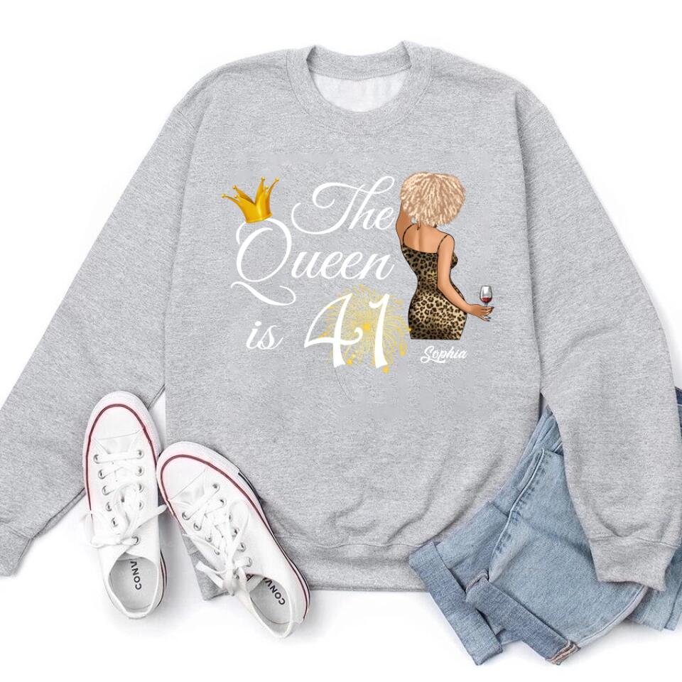 Chapter 41, Fabulous Since 1982 41th Birthday Unique T Shirt For Woman, Custom Birthday Shirt, Her Gifts For 41 Years Old