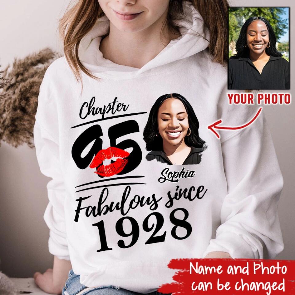 95th Birthday Shirts, Custom Birthday Shirts, Turning 95 Shirt, Gifts For Women Turning 95, 95 And Fabulous Shirt, 1928 Shirt, 95th Birthday Shirts For Her