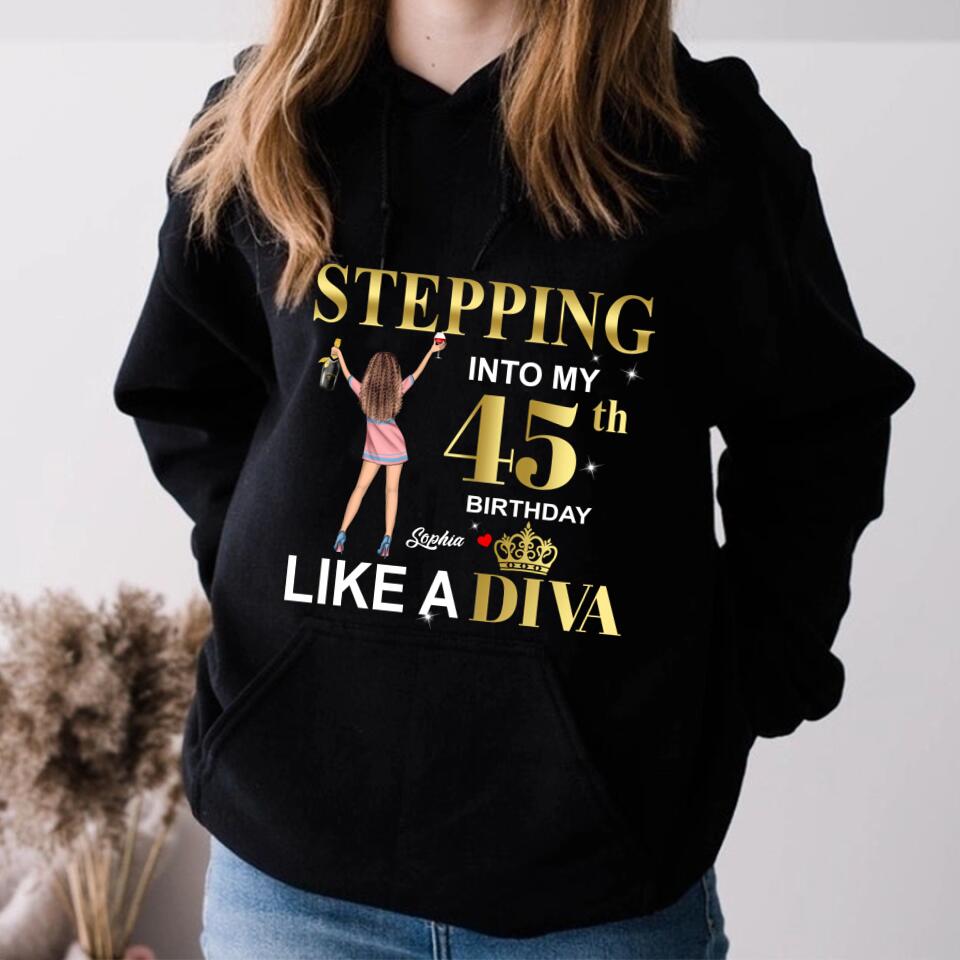 45th Birthday Shirts, Custom Birthday Shirts, Turning 45 Shirt, Gifts For Women Turning 45, 45 And Fabulous Shirt, 1978 Shirt, 45th Birthday Shirts For Her