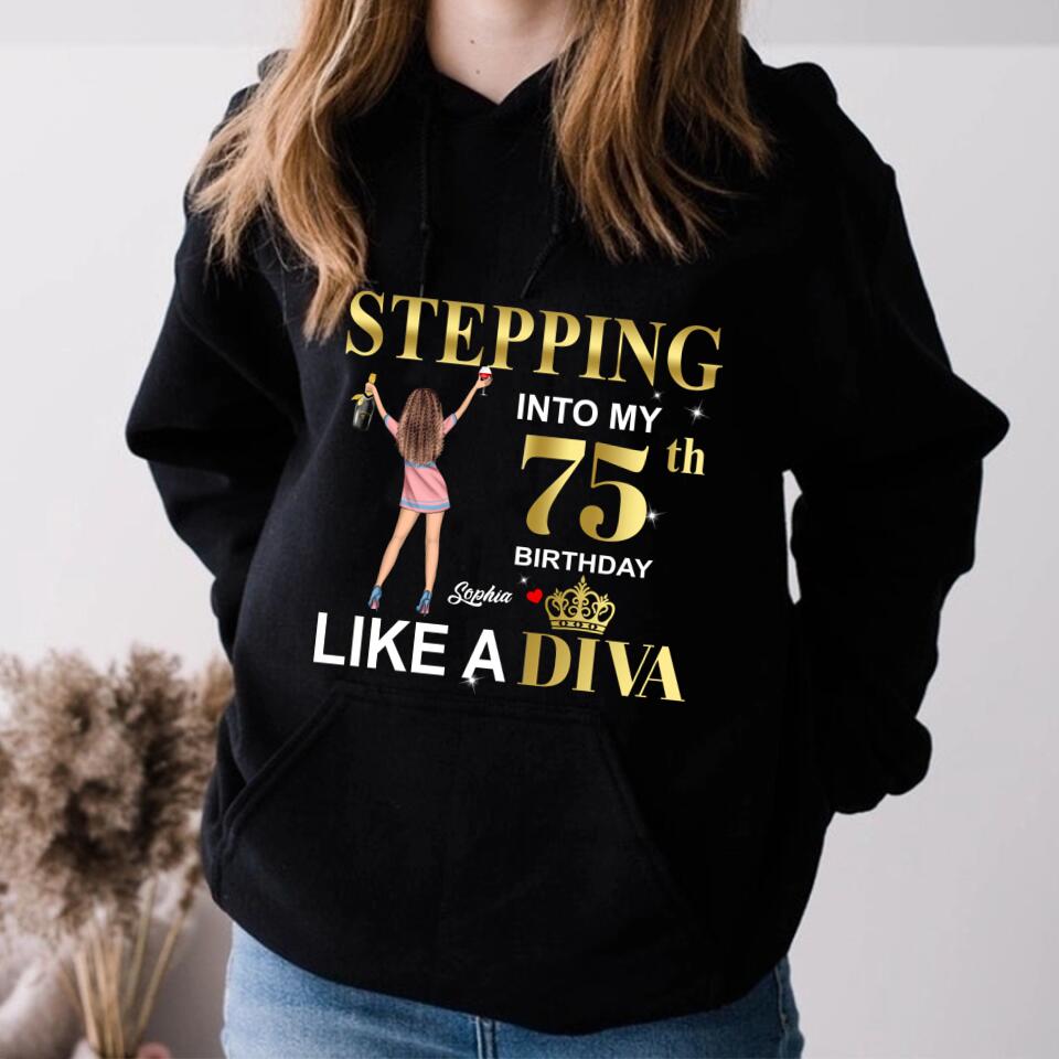 75th Birthday Shirts, Custom Birthday Shirts, Turning 75 Shirt, Gifts For Women Turning 75, 75 And Fabulous Shirt, 1948 Shirt, 75th Birthday Shirts For Her