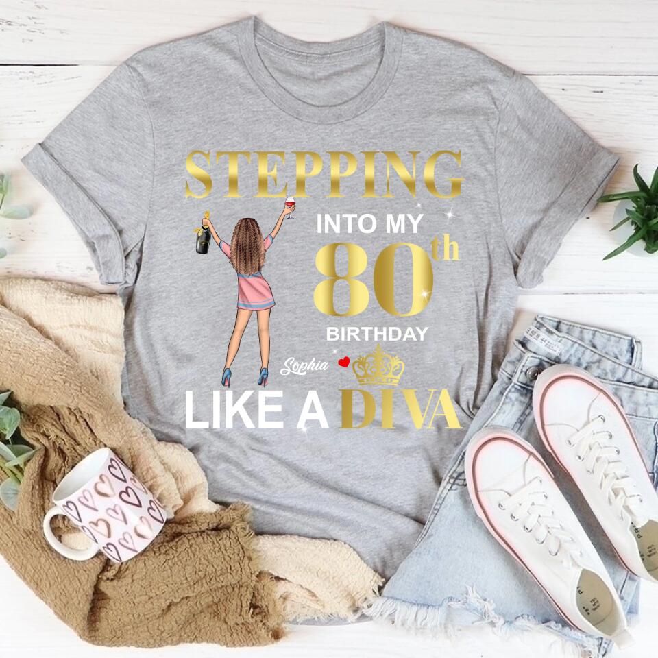 80th Birthday Shirts, Custom Birthday Shirts, Turning 80 Shirt, Gifts For Women Turning 80, 80 And Fabulous Shirt, 1943 Shirt, 80th Birthday Shirts For Her