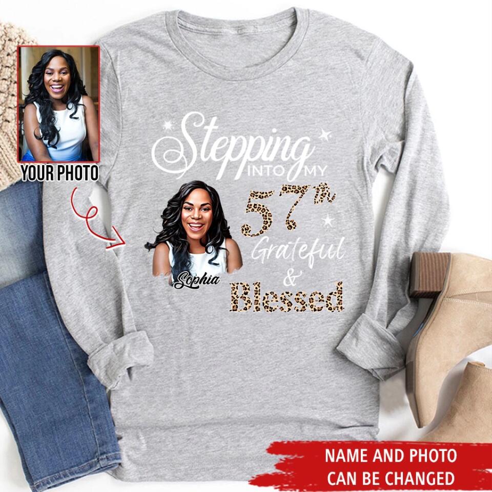 Custom Birthday Shirts, Chapter 57, Fabulous Since 1966 57th Birthday Unique T Shirt For Woman, Her Gifts For 57 Years Old