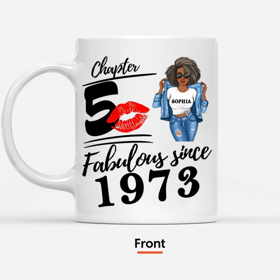 Personalised 50th birthday mug, Happy Birthday Mug, birthday mugs with photos, 50th birthday mug,  birthday gift cup with photo, coffee mug for birthday gift, happy birthday cup with name and photo