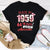 64th birthday gifts ideas 64th birthday shirt for her back in 1959 turning 64 shirts 64th birthday t shirts for woman