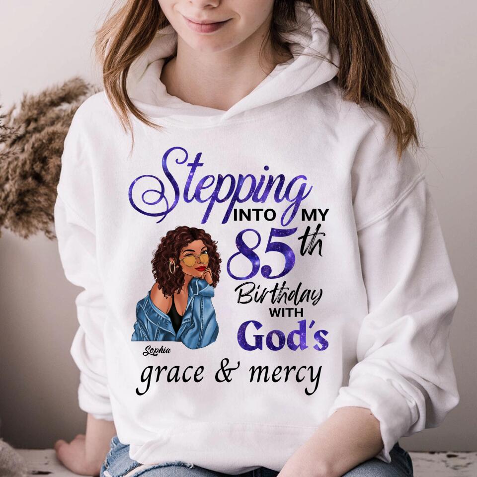 Chapter 85, Fabulous Since 1938 85th Birthday Unique T Shirt For Woman, Custom Birthday Shirt, Her Gifts For 85 Years Old , Turning 85 Birthday Cotton Shirt