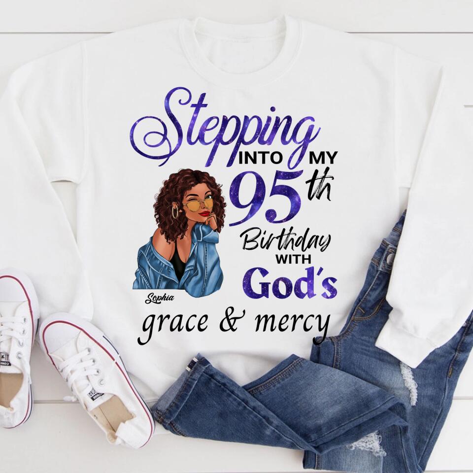 Chapter 95, Fabulous Since 1928 95th Birthday Unique T Shirt For Woman, Custom Birthday Shirt, Her Gifts For 95 Years Old , Turning 95 Birthday Cotton Shirt