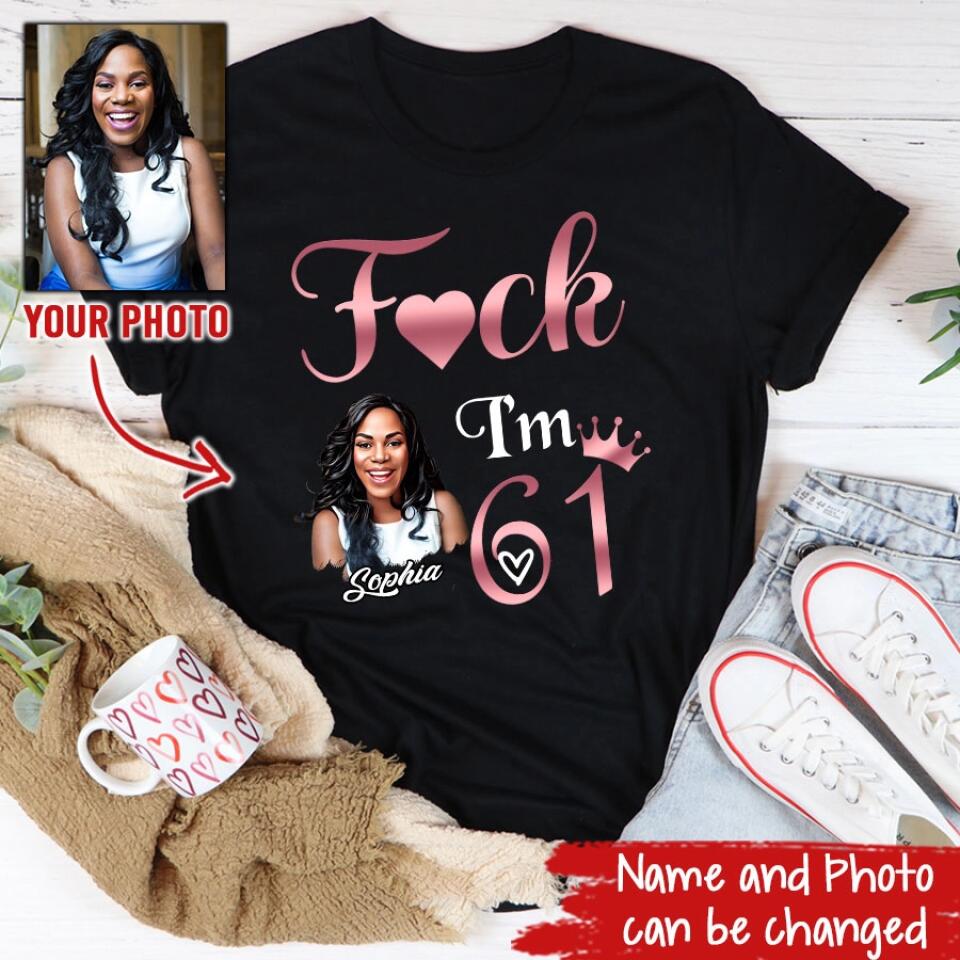 Custom Birthday Shirts, Chapter 61, Fabulous Since 1962 61st Birthday Unique T Shirt For Woman, Her Gifts For 61 Years Old