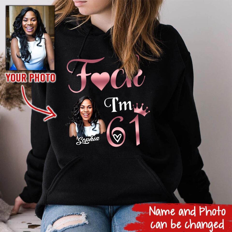 Custom Birthday Shirts, Chapter 61, Fabulous Since 1962 61st Birthday Unique T Shirt For Woman, Her Gifts For 61 Years Old