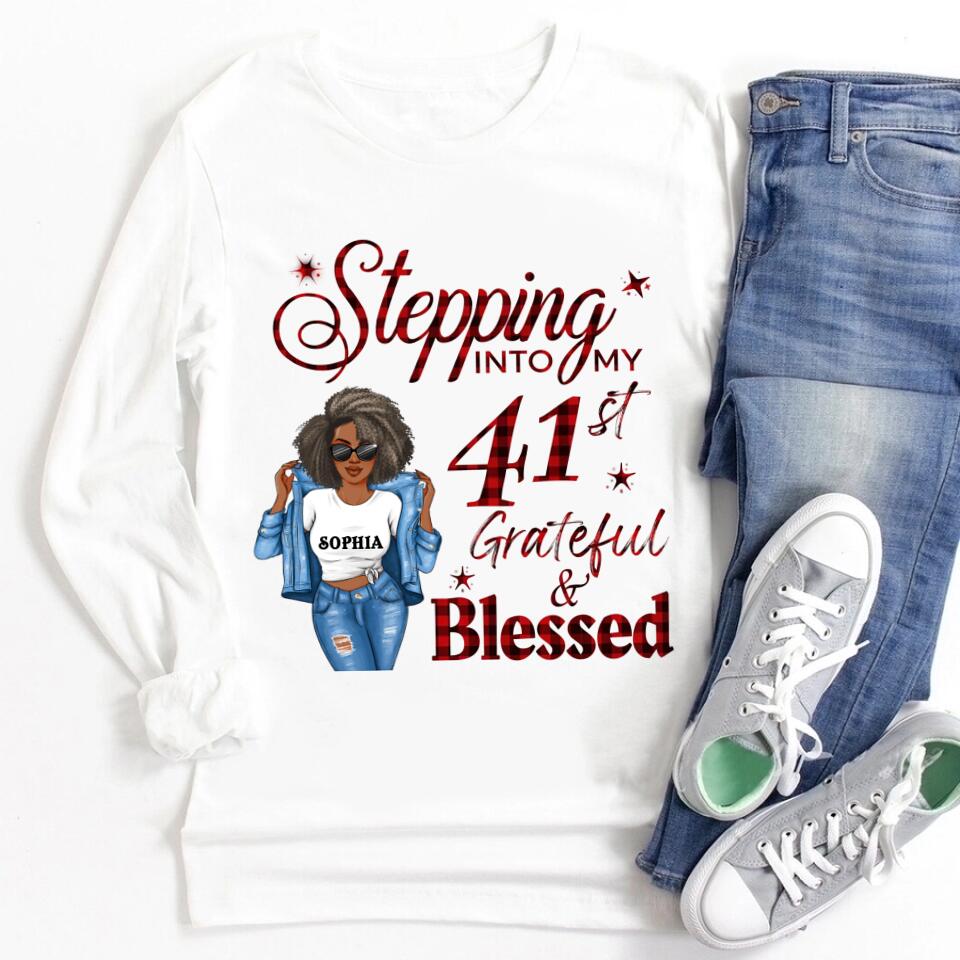 Chapter 41, Fabulous Since 1982 41th Birthday Unique T Shirt For Woman, Custom Birthday Shirt, Her Gifts For 41 Years Old