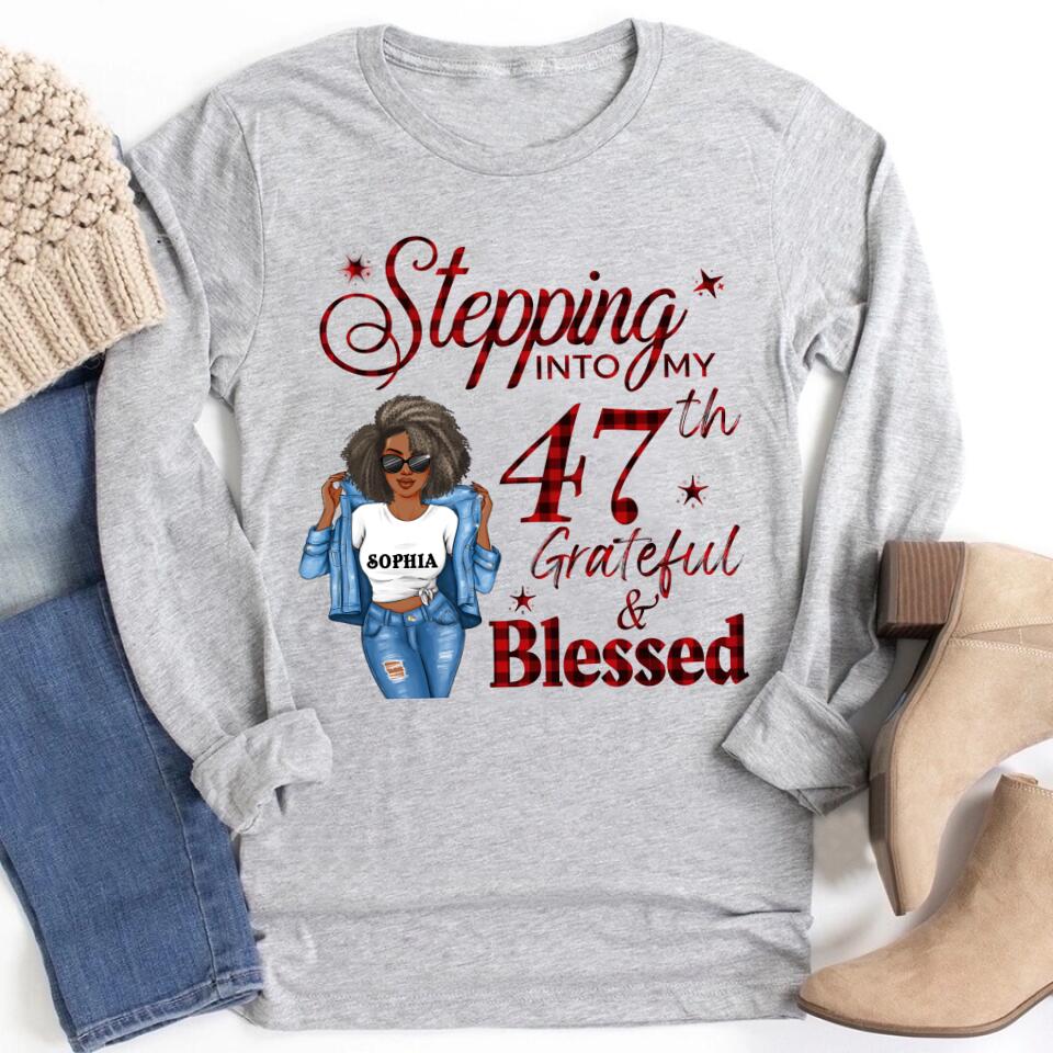 Chapter 47, Fabulous Since 1976 47th Birthday Unique T Shirt For Woman, Custom Birthday Shirt, Her Gifts For 47 Years Old