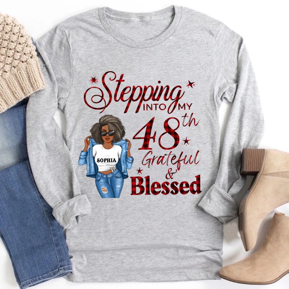 Chapter 48, Fabulous Since 1975 48th Birthday Unique T Shirt For Woman, Custom Birthday Shirt, Her Gifts For 48 Years Old