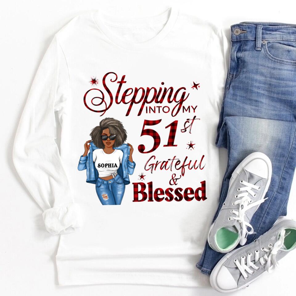 Chapter 51, Fabulous Since 1972 51th Birthday Unique T Shirt For Woman, Custom Birthday Shirt, Her Gifts For 51 Years Old