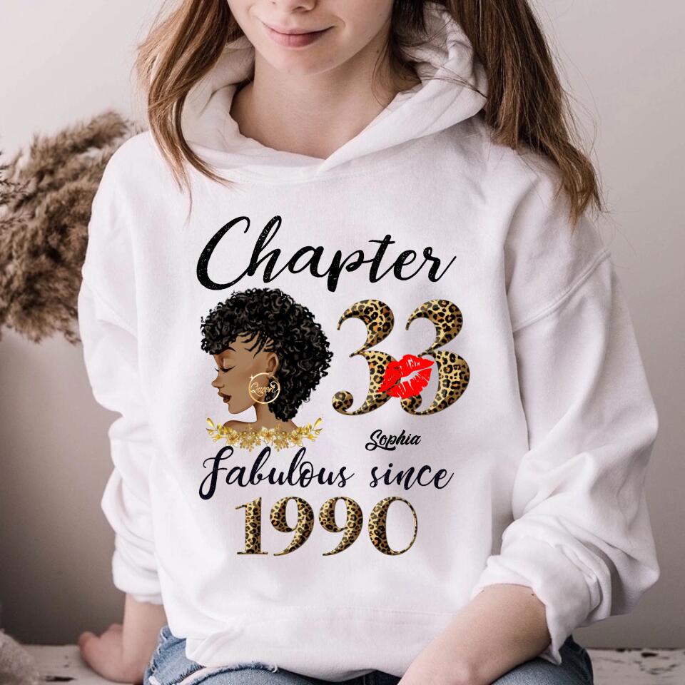 33rd birthday shirts for her, Personalised 33rd birthday gifts, 1990 t shirt, 33 and fabulous shirt, 33rd birthday shirt ideas, gift ideas 33rd birthday woman