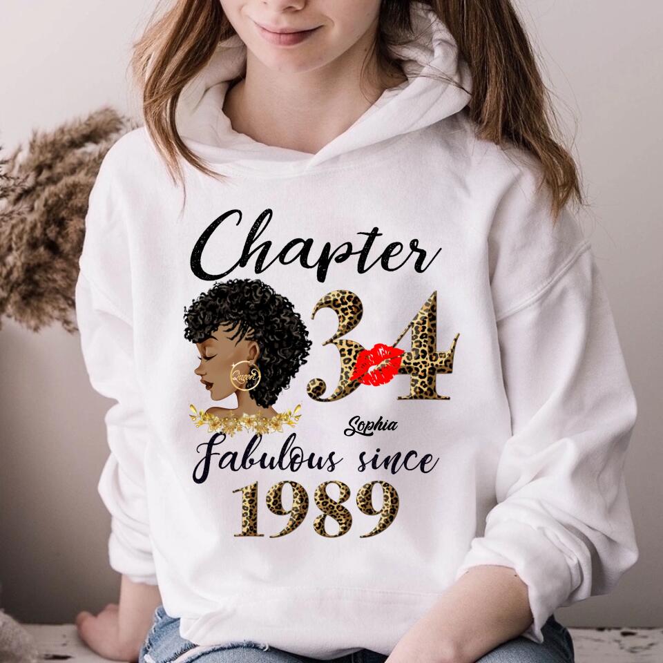 34th birthday shirts for her, Personalised 34th birthday gifts, 1989 t shirt, 34 and fabulous shirt, 34th birthday shirt ideas, gift ideas 34th birthday woman