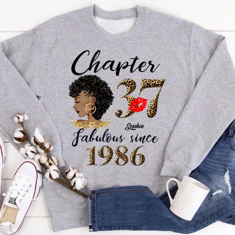 37th birthday shirts for her, Personalised 37th birthday gifts, 1986 t shirt, 37 and fabulous shirt, 37th birthday shirt ideas, gift ideas 37th birthday woman