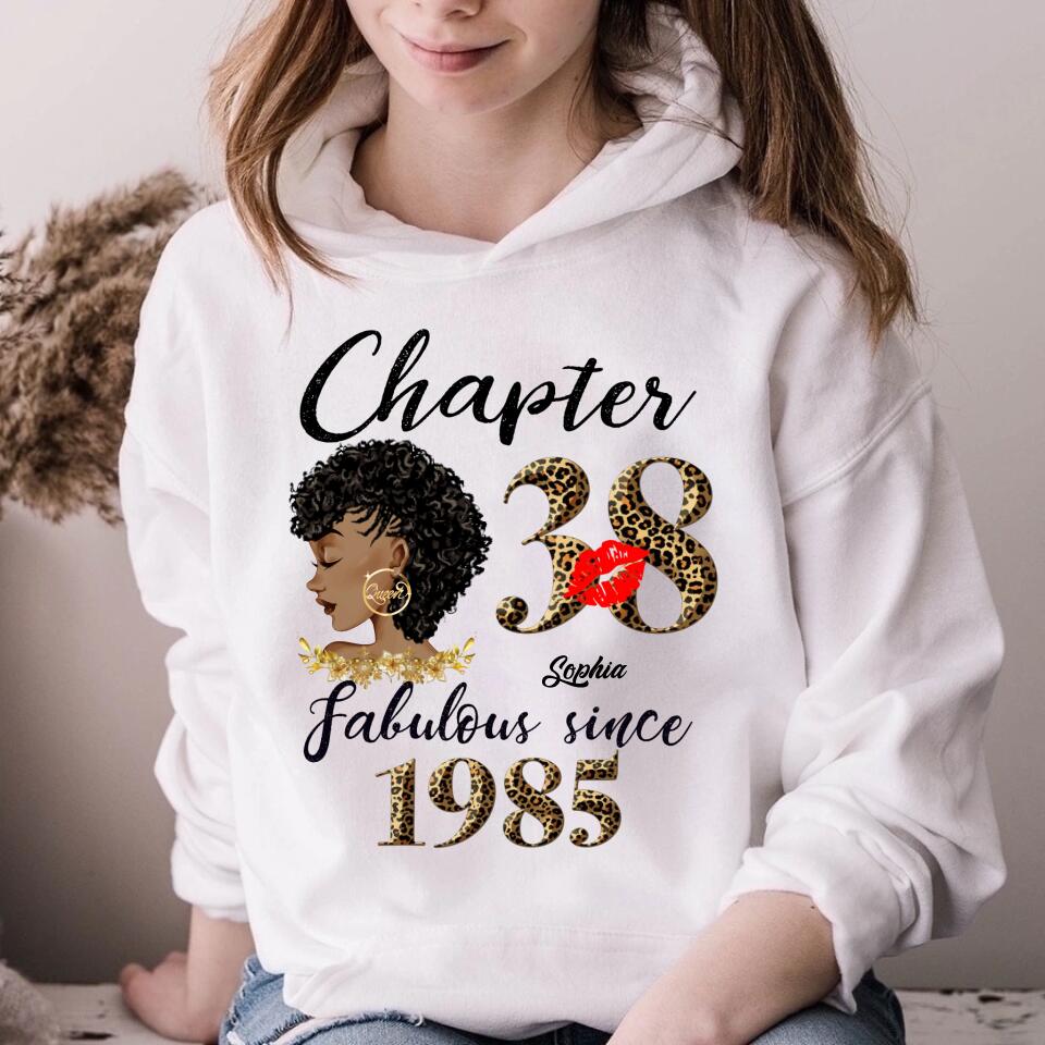 38th birthday shirts for her, Personalised 38th birthday gifts, 1985 t shirt, 38 and fabulous shirt, 38th birthday shirt ideas, gift ideas 38th birthday woman