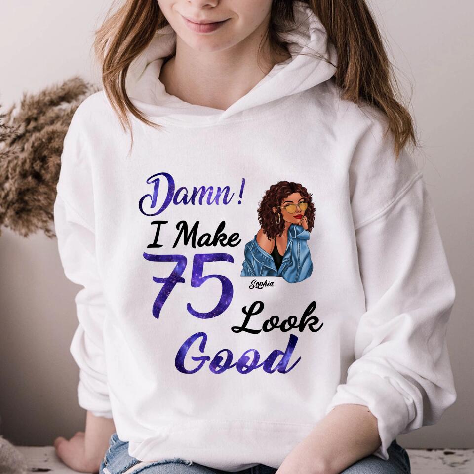 Chapter 75, Fabulous Since 1948 75th Birthday Unique T Shirt For Woman, Her Gifts For 75 Years Old , Turning 75 Birthday Cotton Shirt