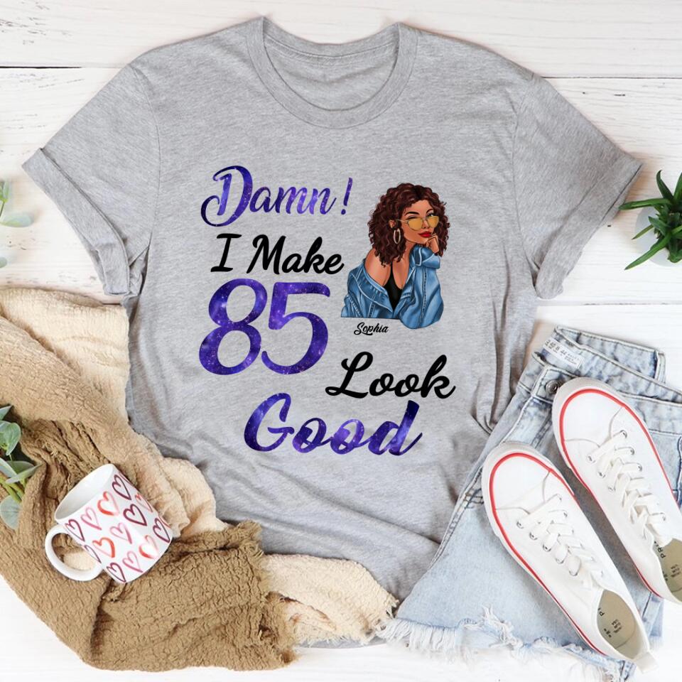 Chapter 85th, Fabulous Since 1938 85th Birthday Unique T Shirt For Woman, Her Gifts For 85 Years Old , Turning 85 Birthday Cotton Shirt