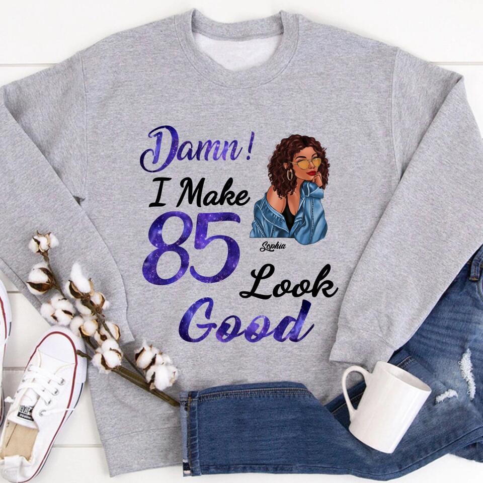 Chapter 85th, Fabulous Since 1938 85th Birthday Unique T Shirt For Woman, Her Gifts For 85 Years Old , Turning 85 Birthday Cotton Shirt