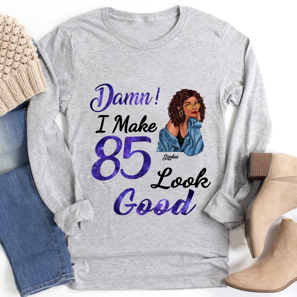 Chapter 85th, Fabulous Since 1938 85th Birthday Unique T Shirt For Woman, Her Gifts For 85 Years Old , Turning 85 Birthday Cotton Shirt