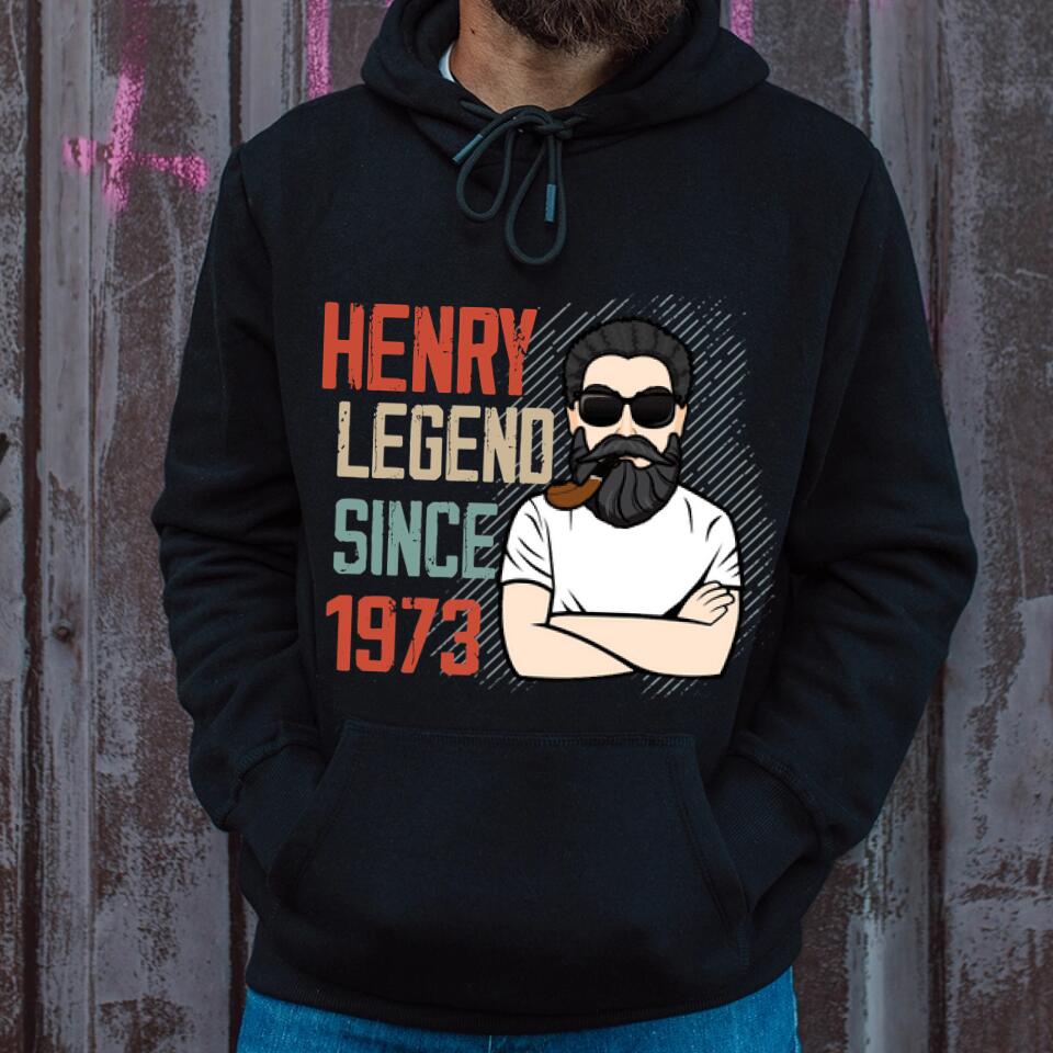 Chapter 50, Fabulous Since 1973 50th Birthday Unique T Shirt For Man, His Gifts For 50 Years Old, Turning 50 Birthday Cotton Shirt