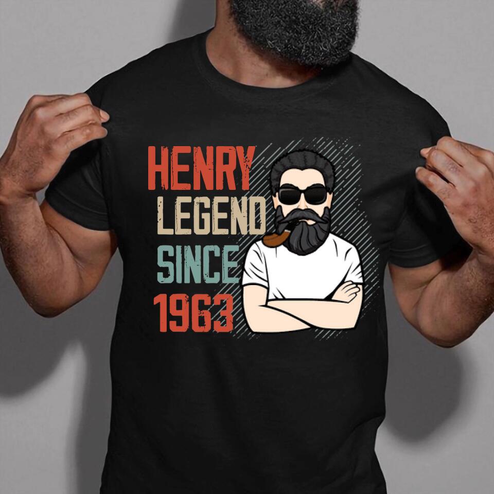 Chapter 60, Fabulous Since 1962 60th Birthday Unique T Shirt For Man, His Gifts For 60 Years Old, Turning 60 Birthday Cotton Shirt