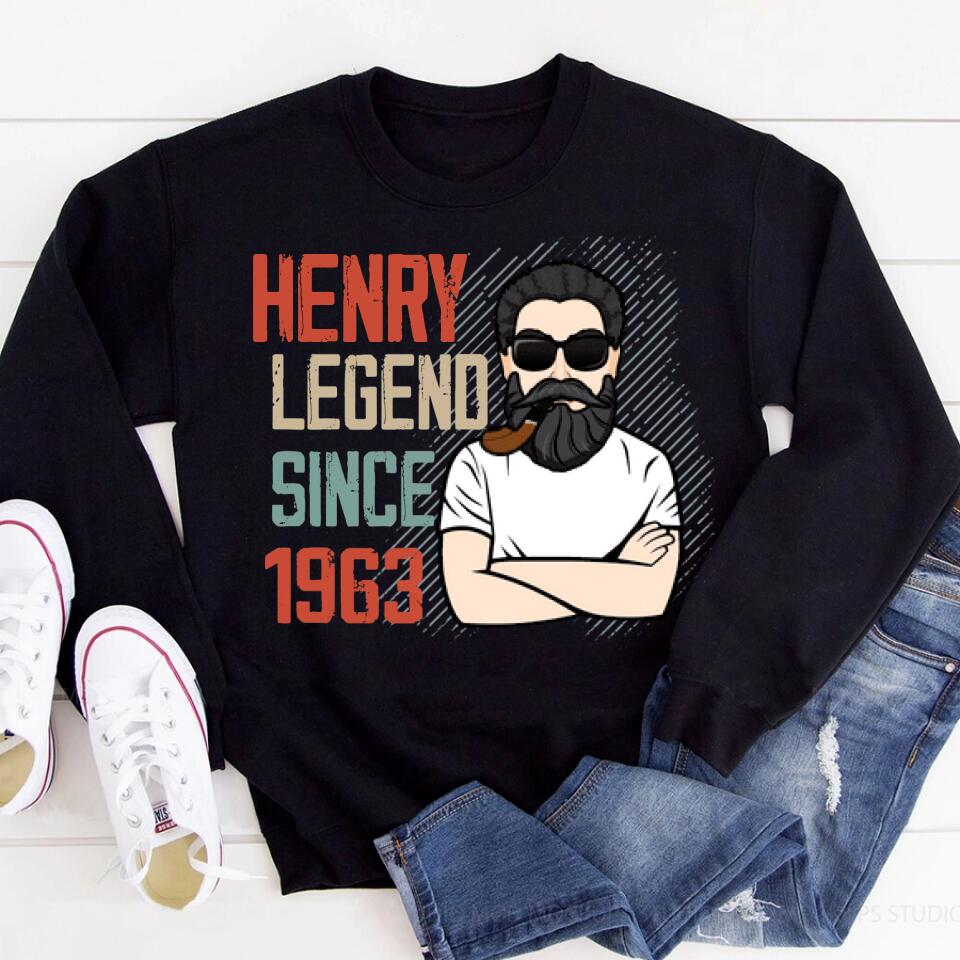 Chapter 60, Fabulous Since 1962 60th Birthday Unique T Shirt For Man, His Gifts For 60 Years Old, Turning 60 Birthday Cotton Shirt