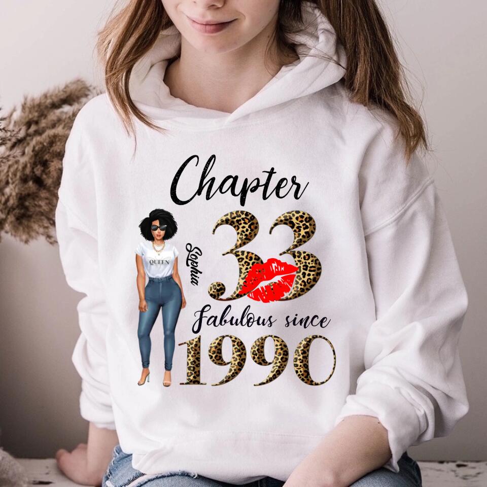 33rd birthday shirts for her, Personalised 33rd birthday gifts, 1990 t shirt, 33 and fabulous shirt, 33rd birthday shirt ideas, gift ideas 33rd birthday woman