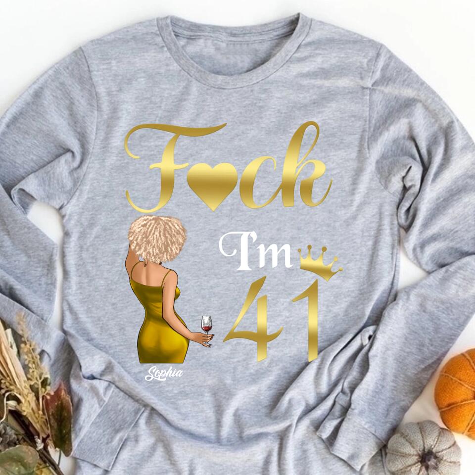 Chapter 41, Fabulous Since 1982 41th Birthday Unique T Shirt For Woman, Custom Birthday Shirt, Her Gifts For 41 Years Old