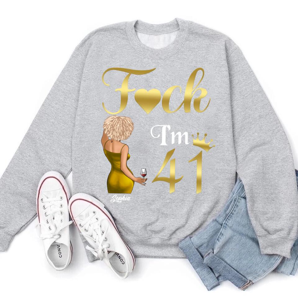 Chapter 41, Fabulous Since 1982 41th Birthday Unique T Shirt For Woman, Custom Birthday Shirt, Her Gifts For 41 Years Old