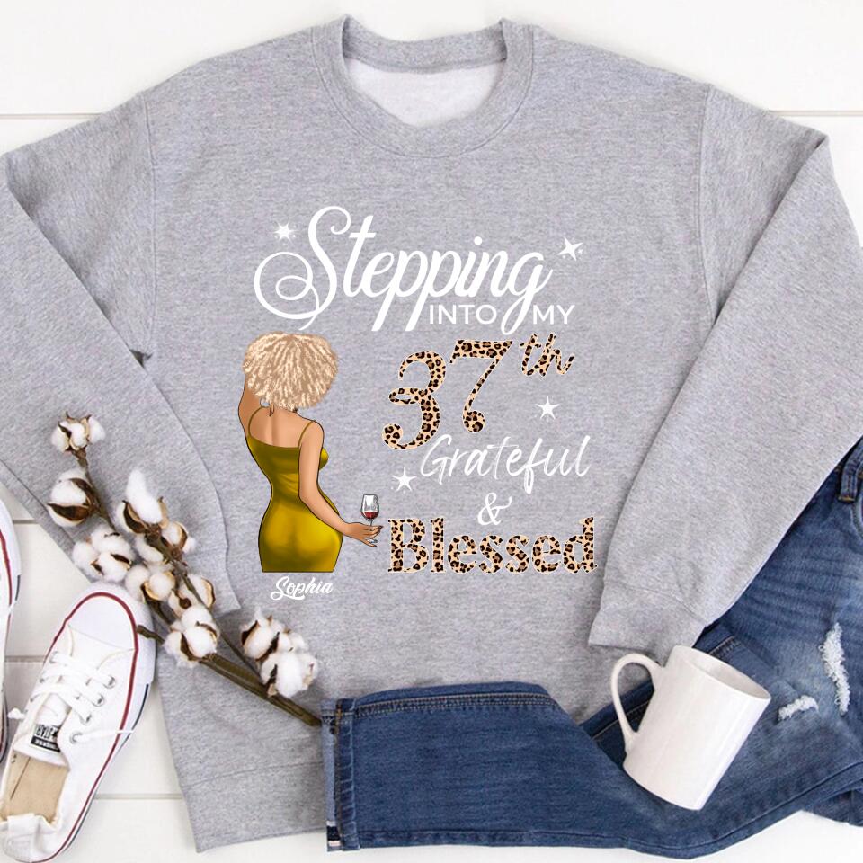 37 Birthday Shirts For Her, Personalised 37th Birthday Gifts, 1986 T Shirt, 37 And Fabulous Shirt, 37th Birthday Shirt Ideas